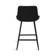 Rasnick Upholstered Counter Stool with Metal Frame