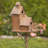 73.75'' H x 13.75'' W x 12.25'' D Weather Resistant Birdhouse