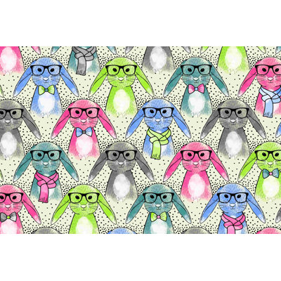 " Hipster Bunnies "