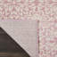 Tapis floral ivoire / rose Yurig-1673594590