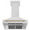 Hotte de cuisine murale en acier inoxydable satiné 36 po ZLINE Autograph Edition