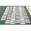 Marbre au jet d'eau 12 * 12, marbre naturel, pour plancher et mur, carrelage en marbre poli, pierre naturelle, marbre véritable, marbre véritable, 1 boîte de chaque motif, 4 pièces-117041632