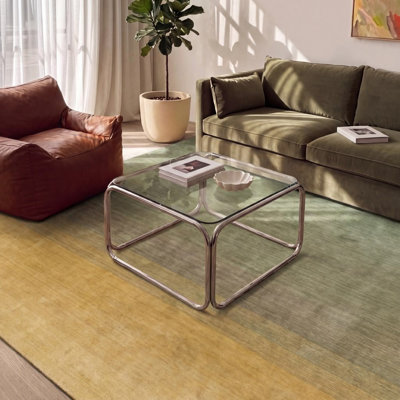 Golden Hour Hand-loomed Wool Rug
