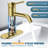 Single-Hole Single-handle Bathroom Faucet with Drain Assembly-94284468