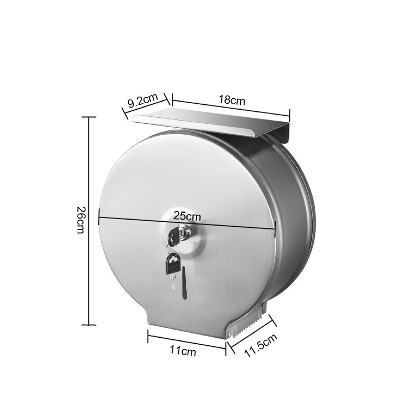 Wall Mounted Toilet Paper Holder