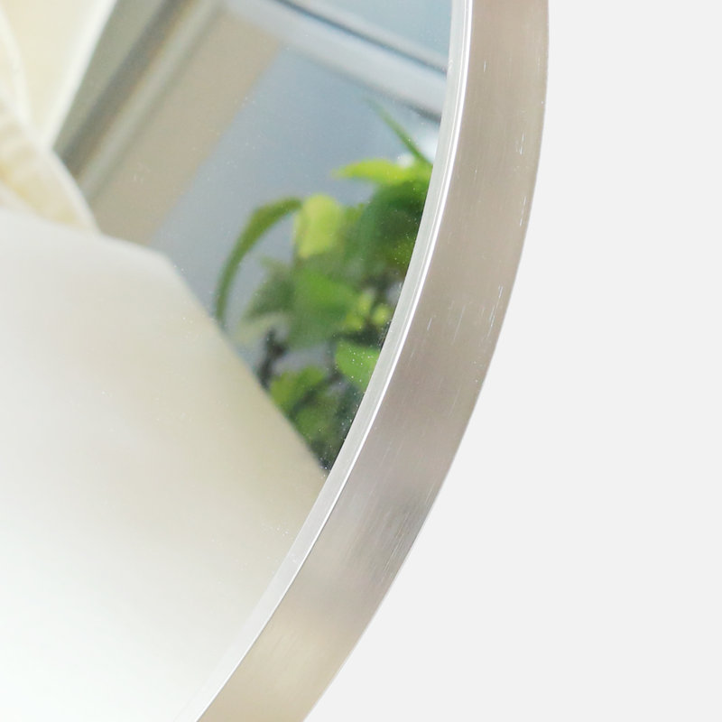 Aglaia Metal Flat Wall Mirror