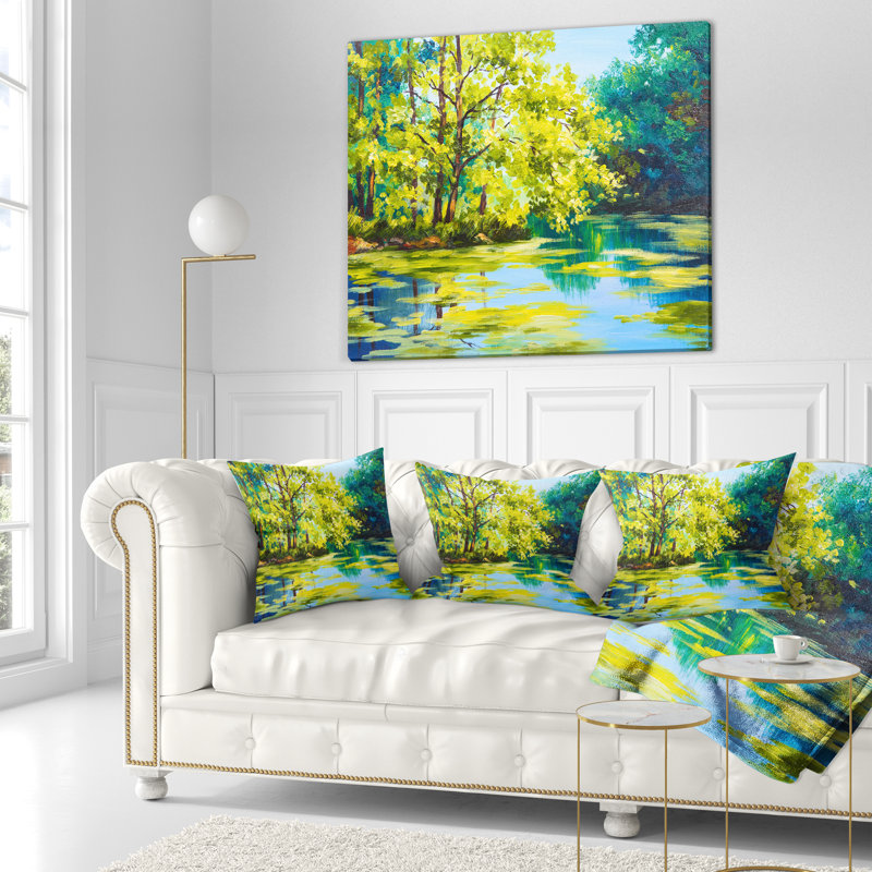 Coussin Schafer, 18 po x 18 po, Coussin décoratif