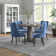 Tannehill 4 - Person Pedestal Dining Set