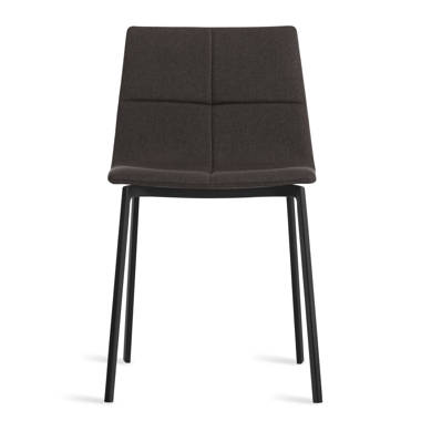 Field Lounge Chair Blu Dot Body Fabric: Craig Red