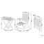 Brodbeck 2 Seater Conversation Set-696982950