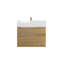 Ensemble de meuble-lavabo simple mural 24 po Glasgow-1242176483