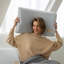 EGOHOME 5" Medium Zoned Comfort Memory Foam Support Pillow-1878692132