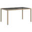 Bryshawn Metal Outdoor Dining Table , cm W 90cm cm D-42348030-48737455-42348028
