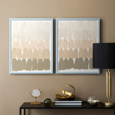 Earth Tone Swatch I-Premium Framed Print -Ready to Hang - No Nails Required - No Nails Required
