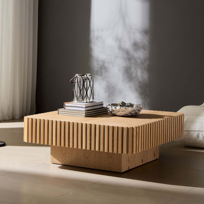 MDF Square Coffee Table