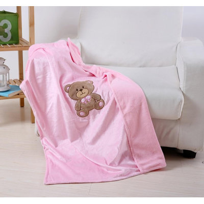 Couverture en peluche ultra douce
