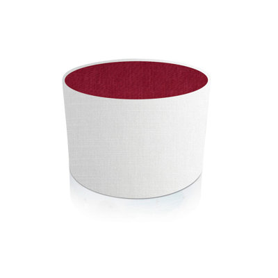 Cotton Drum Pendant Shade ( Screw On )