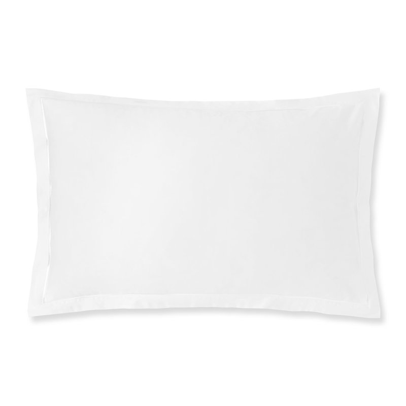 Sham Pair Fresco, White, Queen Sham