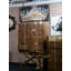 Rafael 108cm Solid Wood Bar Cabinet