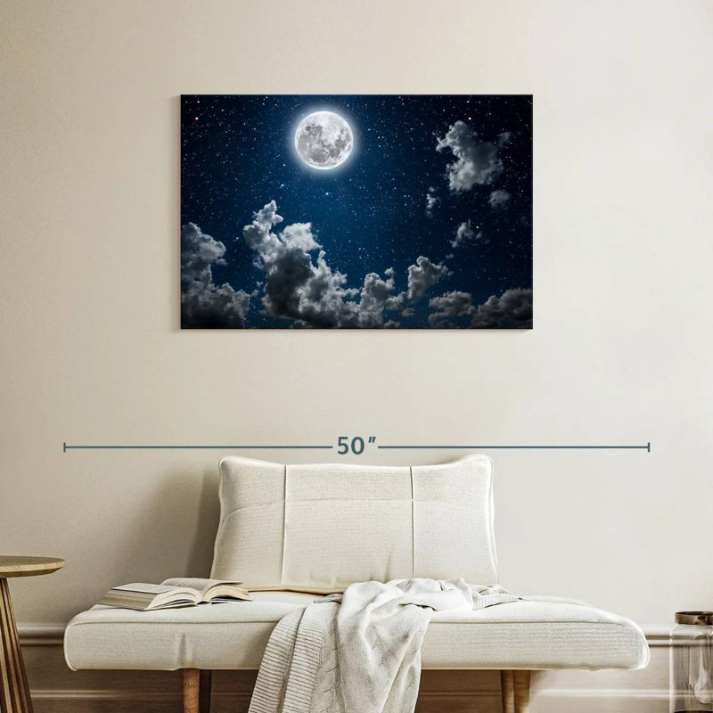 Oberle Moonlit Starry Sky