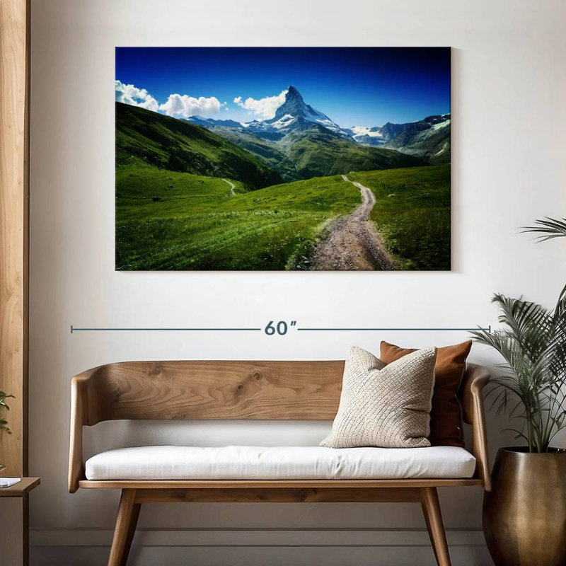 Alvord Matterhorn I, H 32 po x l 48 po
