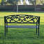 Banc de jardin en fer