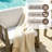 Junco Solid Wood Teak Outdoor Lounge Chair With Cushion And Arm-1326200963-1326200988