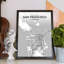 « san francisco city map », reproduction d’impression sur affiche en tons-31737548