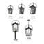 Lanterne murale moyenne Yale-65382748