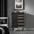 Elegant Storage Cabinet with Hidden Handles