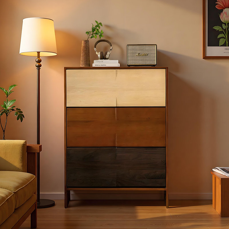 American style practical storage shoe cabinet