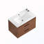 Meuble-lavabo avec 2 tiroirs