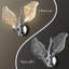 Appliques murales à DEL Modern Leaf, luminaires muraux élégants-2070556952