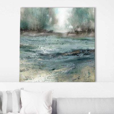 Wooded Sanctuary par Carol Robinson - Peinture