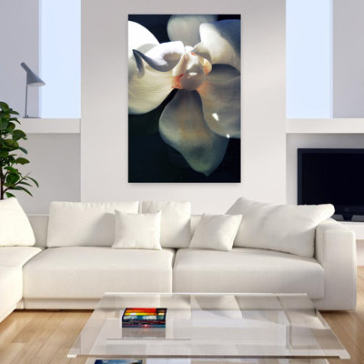 Contemporary Art Elegant Organic Magnolia Flower Wall Art