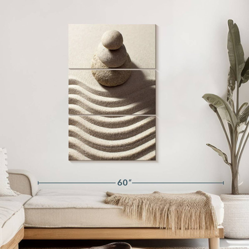 Zen, 45" H x 28" W