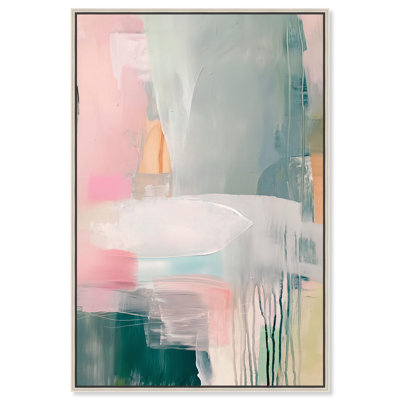 «Soft Meadows I», art pastel coloré par Art Remedy