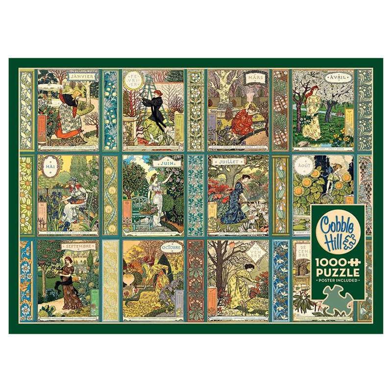 Cheatwell Games Cardboard Puzzles & Brainteasers