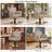 Salon Chair For Hair Stylist,Barber Chair For Home Barbershop With Professional Hydraulic Pump -Gray/Gold-129176280-108808824