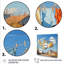 Laundry Day Village 1 - Art mural-1378858598