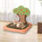 Cat Bed With Scratching Post Cat Tree