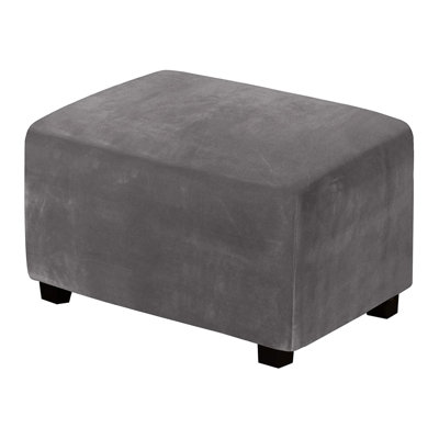 Housse pour repose-pieds à coussins carrés / rectangulaires