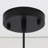 2 - Light 11.81" Dimmable Modern Industrial Black Dome Kitchen Island Pendant Light-301580114