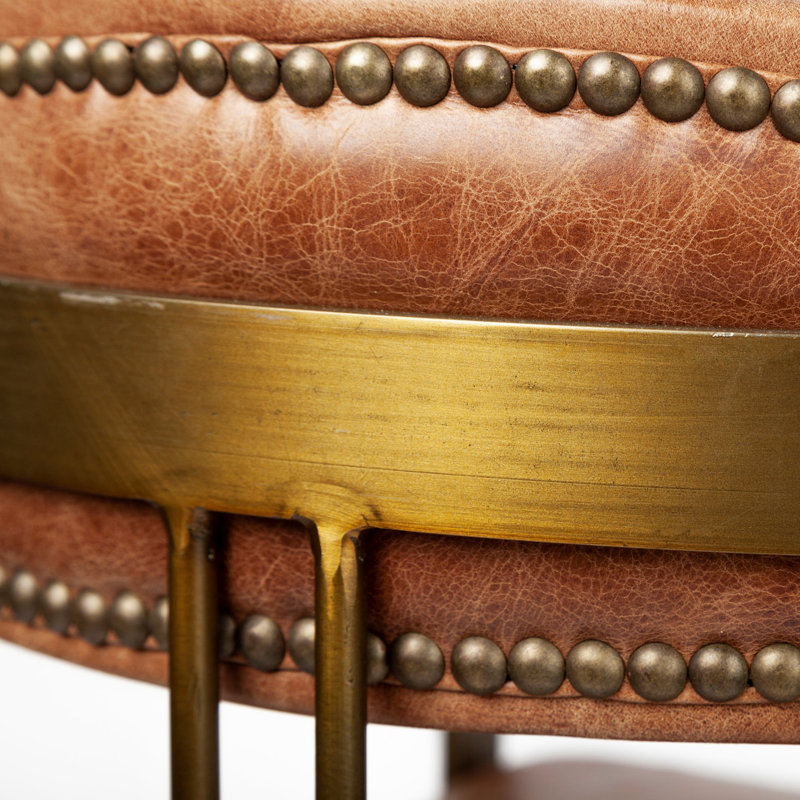 Hoskins I Arm Chair, Brown