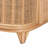 Bohemian Natural Rattan Storage Cabinet