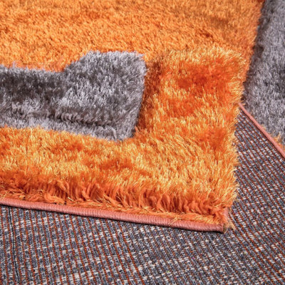 Sesta Machine Tufted Shag Area Rug