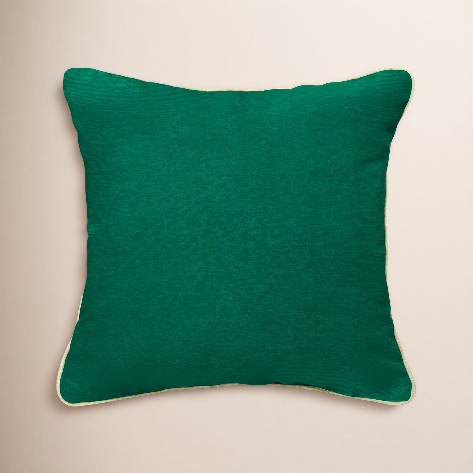 Estrada Sunbrella® Indoor/Outdoor Throw Pillow, 18" x 18", Green