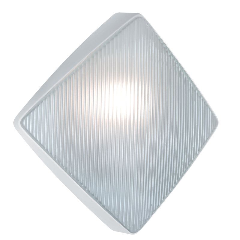 Donnie Flush Mounted Sconce, White