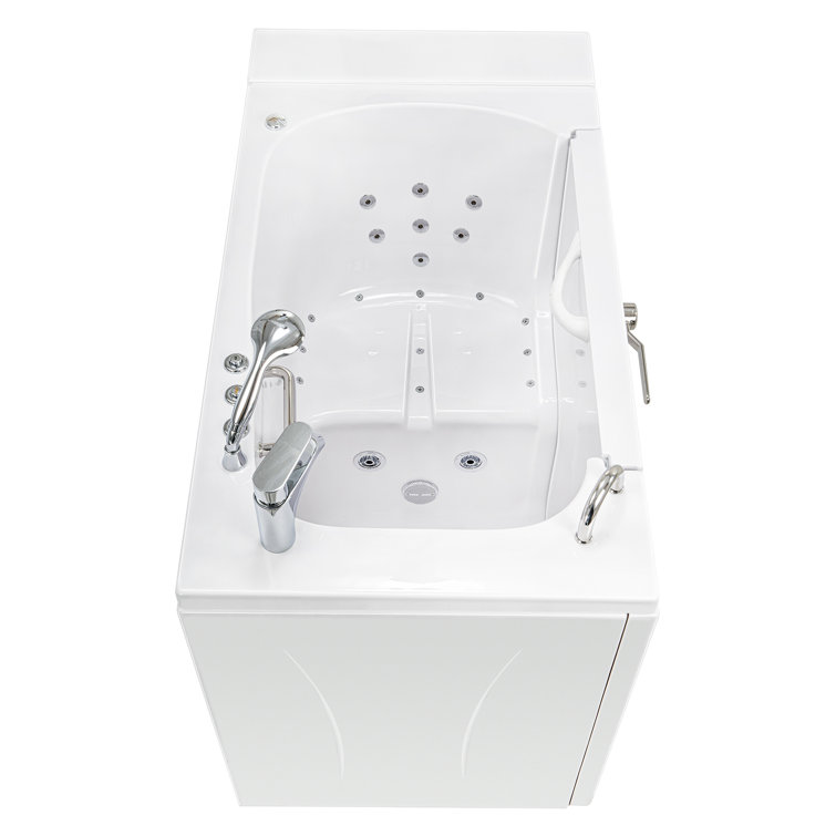 Baignoire combinée sans rendez-vous 52 po. X 32 po. Transfert