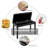 Alumbaugh Faux Leather Upholstered Storage Bench-1035343408